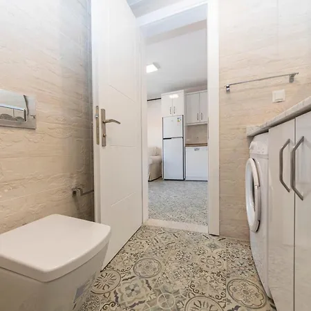 Apartman Central With Refreshing Interior Design In Muğla